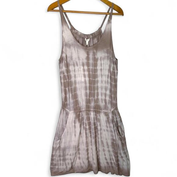 SOFT Joie Women's Katsina Tie Dye Dress Size S Antique White Ash Grey 5818-31812 - Picture 9 of 9